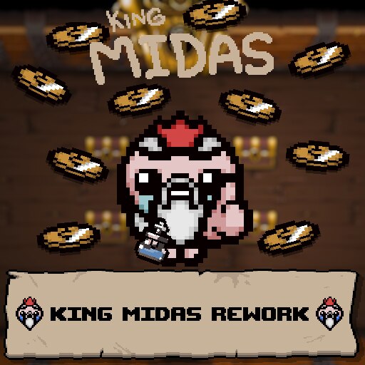 King Midas Rework - Skymods